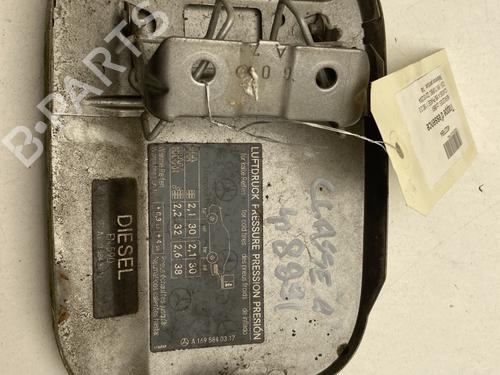 Used Fuel flap Fuel flap MERCEDES-BENZ A-CLASS (W169) A 180 CDI (169.007, 169.307) (109 hp) 27119106 27119106