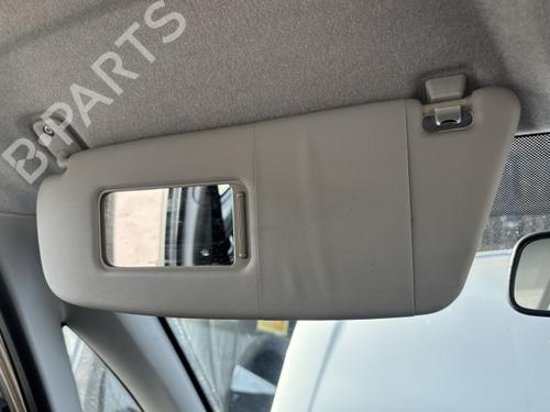 Used Left sun visor Left sun visor OPEL MERIVA A MPV (X03) 1.4 16V Twinport (E75) (90 hp) 40537316 40537316