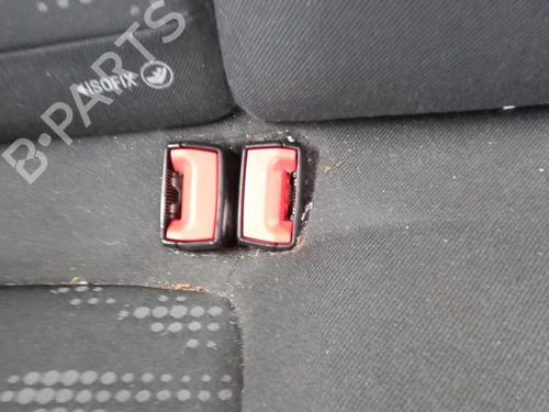 Used Seat buckle OPEL CORSA D (S07) 1.3 CDTI (L08, L68) (75 hp) 27100520