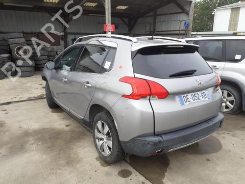 Front left window mechanism PEUGEOT 2008 I (CU_) 1.6 HDi | BP27120712C22 - Image 7