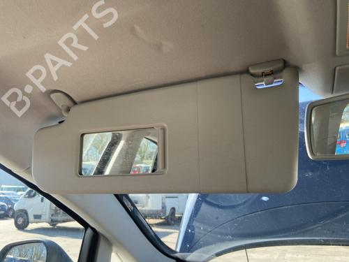 Used Left sun visor SEAT ALTEA XL (5P5, 5P8) 1.6 TDI (105 hp) 32733228