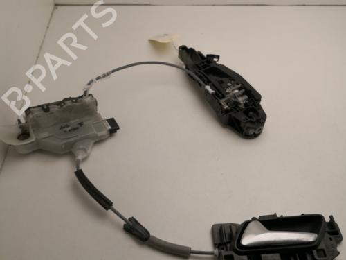 Used Front left lock OPEL CORSA F (P2JO) 1.2 (68) (75 hp) 27126978