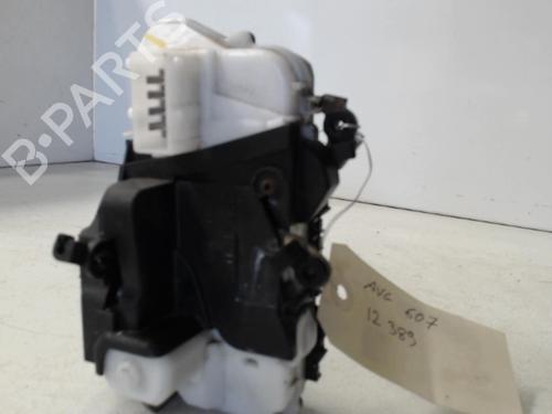 Front left lock PEUGEOT 607 (9D, 9U) 2.2 HDi | BP27120718C98