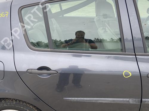 Rudehejsemekanisme Højre bagtil RENAULT CLIO III (BR0/1, CR0/1) 1.5 dCi (BR17, CR17) (86 hp) 28823686
