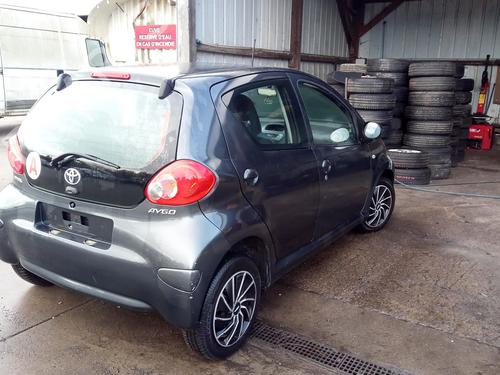 Used Rear bumper reinforcement TOYOTA AYGO (_B1_) 1.4 D-4D (WNB10_, WNB10R) (54 hp) 27144701