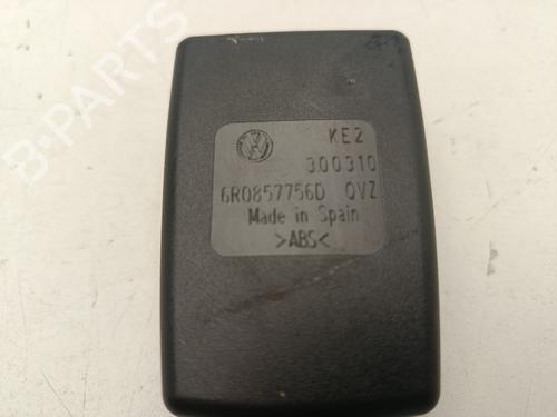 Used Seat buckle Seat buckle VW POLO V (6R1, 6C1) 1.6 TDI (90 hp) 27101126 27101126