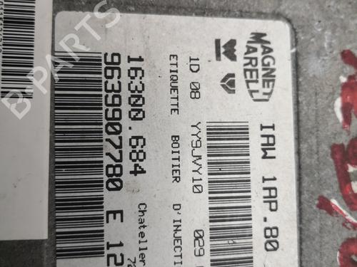 Used Control unit Control unit PEUGEOT 206 Hatchback (2A/C) 1.1 i (60 hp) 30151636 30151636