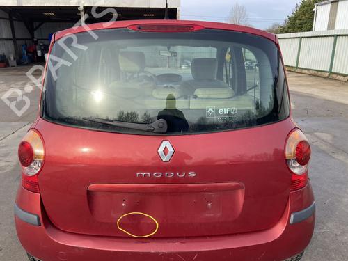 Used Tailgate RENAULT MODUS / GRAND MODUS (F/JP0_) 1.5 dCi (FP0D, JP0D) (82 hp) 31908246