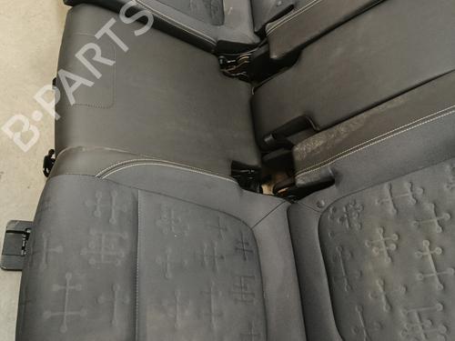 Used Rear seat Rear seat OPEL MERIVA B MPV (S10) 1.4 (75) (120 hp) 27146889 27146889