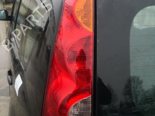 Used Left taillight NISSAN NOTE (E11, NE11) 1.5 dCi (86 hp) 27131905