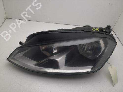 Used Left headlight VW GOLF VII (5G1, BQ1, BE1, BE2) 1.6 TDI (105 hp) 32022603