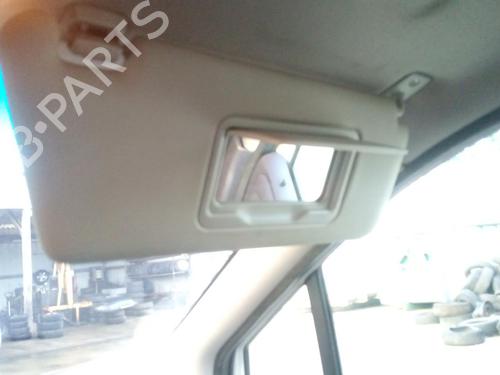 Used Right sun visor MERCEDES-BENZ A-CLASS (W168) A 170 CDI (168.009, 168.109) (95 hp) 27128157