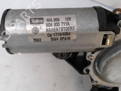 Used Rear wiper motor VW POLO (9N_, 9A_) 1.9 SDI (64 hp) 27116020