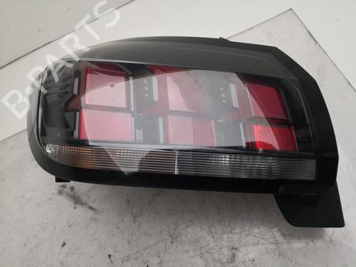 Used Left taillight PEUGEOT 208 II (UB_, UP_, UW_, UJ_) 1.5 BlueHDI 100 (102 hp) 27106436