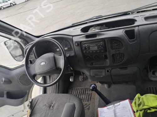Used Steering column FORD TRANSIT Platform/Chassis (FM_ _, FN_ _) 2.0 TDCi (F_E_, F_F_) (125 hp) 27131167