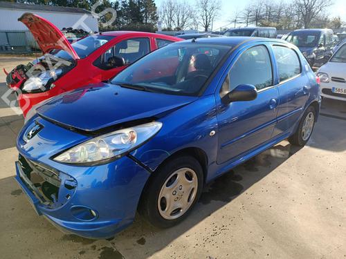 Right mirror PEUGEOT 206+ (2L_, 2M_) 1.4 i | BP27123255C27 