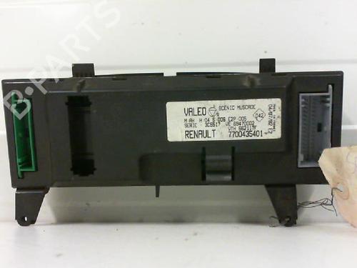 Comando clima RENAULT SCÉNIC I MPV (JA0/1_, FA0_) 1.9 dCi (JA05, JA1F) (102 hp) 27122429