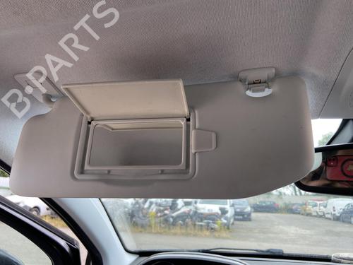 Used Left sun visor PEUGEOT 208 I (CA_, CC_) 1.4 HDi (68 hp) 27114925