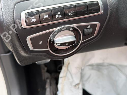 Used Headlight switch Headlight switch MERCEDES-BENZ C-CLASS Coupe (C205) C 250 d (205.308) (204 hp) 33960818 33960818