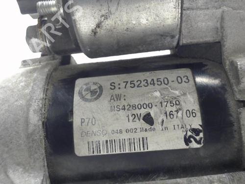Starter BMW 1 (E87) 116 i | BP30634166M8 - Image 2