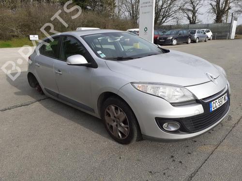Left sun visor RENAULT MEGANE III Hatchback (BZ0/1_, B3_) 1.5 dCi (BZ09, BZ0D, BZ1W, BZ29, BZ14) | BP27117578I1 - Image 3