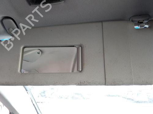 Used Left sun visor SEAT ALTEA (5P1) 1.9 TDI (105 hp) 27146088