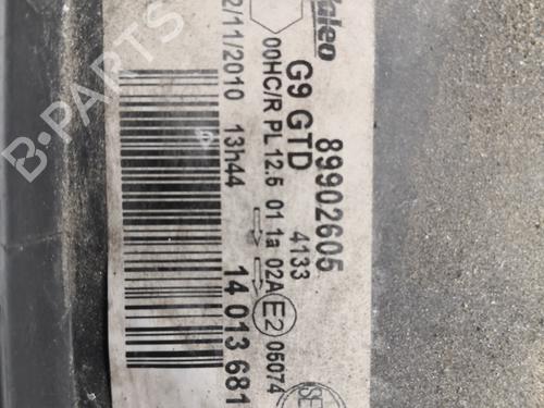 Left headlight FIAT SCUDO Bus (270_, 272_) 2.0 D Multijet | BP27103523C28 
