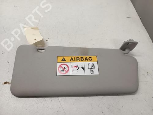 Used Right sun visor RENAULT ZOE (BFM_) ZOE (88 hp) 27125491