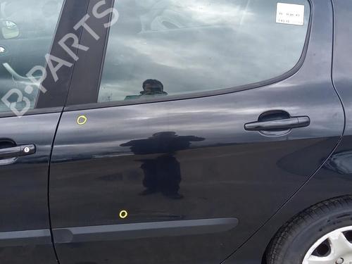 Used Rear left window mechanism PEUGEOT 308 I (4A_, 4C_) 1.6 HDi (109 hp) 27134655