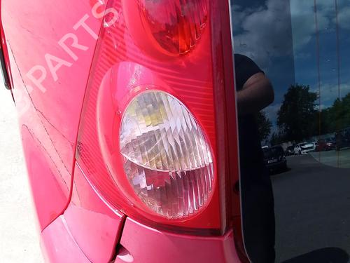 Used Left taillight PEUGEOT 107 (PM_, PN_) 1.4 HDi (54 hp) 27135874