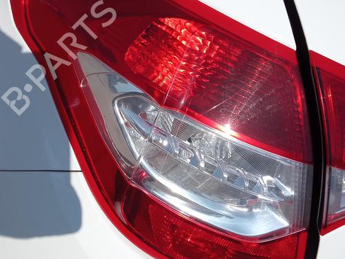 Used Left taillight CITROËN C4 II (NC_) 1.6 HDi 90 (92 hp) 27140496
