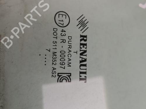 Front right door window RENAULT CLIO IV (BH_) 1.5 dCi 90 | BP27101046C19 
