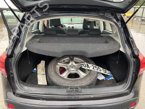 Gummiliste NISSAN QASHQAI I (J10, NJ10) 1.5 dCi (106 hp) 32188563