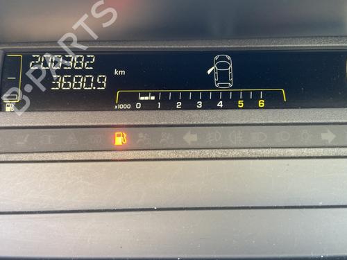 Used Instrument cluster Instrument cluster RENAULT SCÉNIC III (JZ0/1_) 1.5 dCi (86 hp) 33631258 33631258