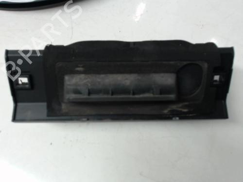 Used Tailgate handle PEUGEOT 206+ (2L_, 2M_) 1.4 HDi eco 70 (68 hp) 27115423