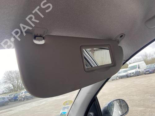 Used Right sun visor PEUGEOT 206+ (2L_, 2M_) 1.4 HDi eco 70 (68 hp) 31654791