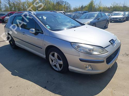 Høyre foran lås PEUGEOT 407 SW (6E_, 6D_) 2.0 HDi 135 (136 hp) 27123479