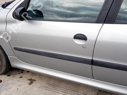 Venstre foran lås PEUGEOT 206 Hatchback (2A/C) 1.4 i (75 hp) 27100589