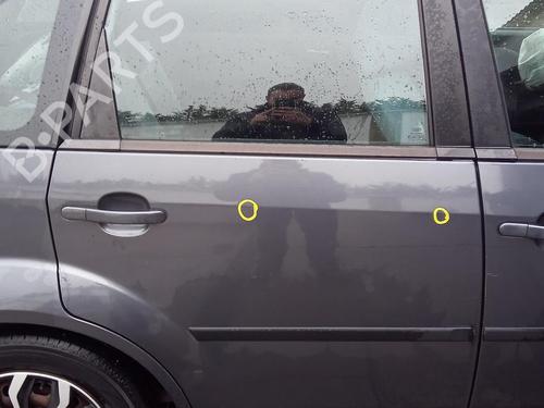 Used Rear right window mechanism FORD FIESTA V (JH_, JD_) 1.4 TDCi (68 hp) 27135668