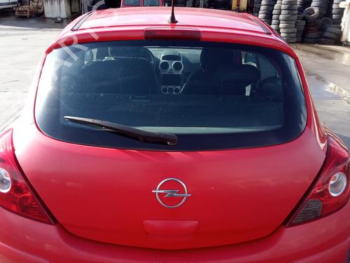 Used Tailgate OPEL CORSA D (S07) 1.0 (L08, L68) (60 hp) 27102581