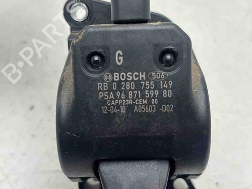 Pedal PEUGEOT 206+ (2L_, 2M_) 1.4 i | BP36528126I4 - Image 2