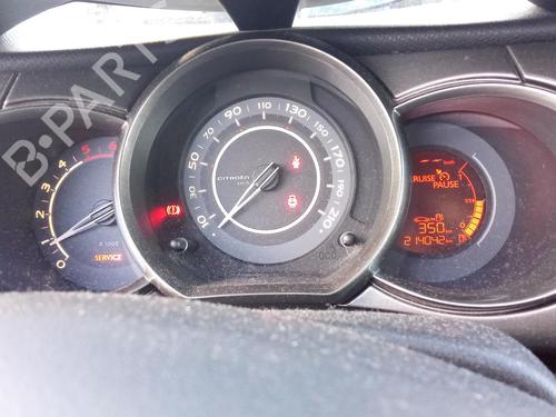 Front left lock CITROËN C3 II (SC_) 1.6 HDi | BP27102848C98 - Image 4