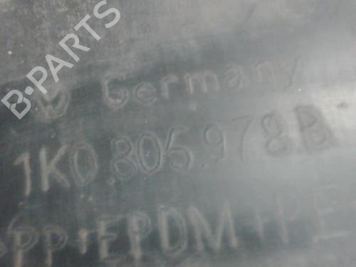 Wheel arch VW GOLF PLUS V (5M1, 521) 1.9 TDI | BP27138487C56 