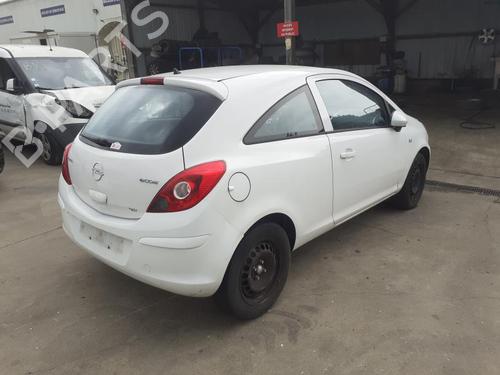 Left front fenders OPEL CORSA D (S07) 1.3 CDTI (L08, L68) | BP27119912C41 