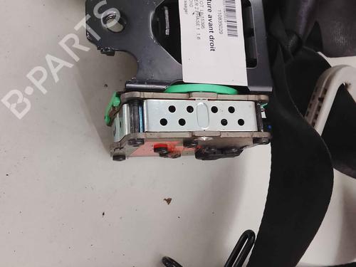 Front right seatbelt PEUGEOT PARTNER Box Body/MPV 1.6 HDi | BP28186753I25 - Image 3