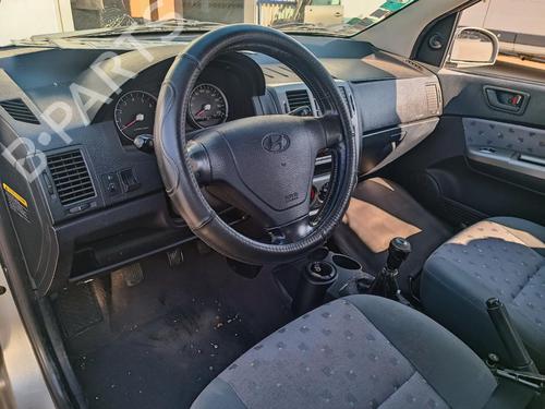 Driver airbag HYUNDAI GETZ (TB) 1.3 569001C000BJ