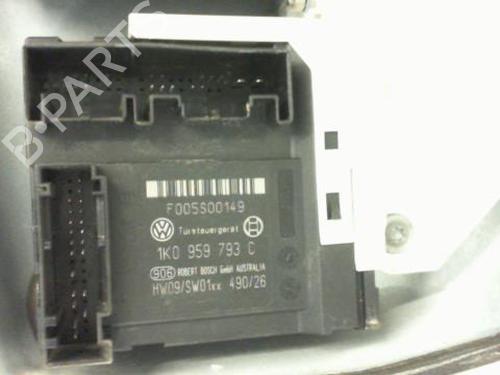 Used Front left window mechanism VW GOLF V (1K1) 1.9 TDI (105 hp) 27120311