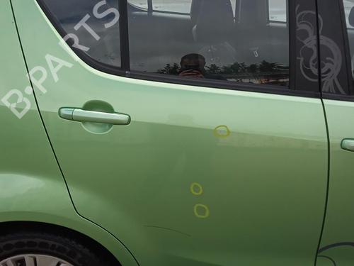 Used Right rear door OPEL AGILA B (H08) 1.0 (F68) (65 hp) 27137303