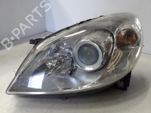 Used Left headlight MERCEDES-BENZ B-CLASS Sports Tourer (W245) B 180 CDI (245.207) (109 hp) 27121959