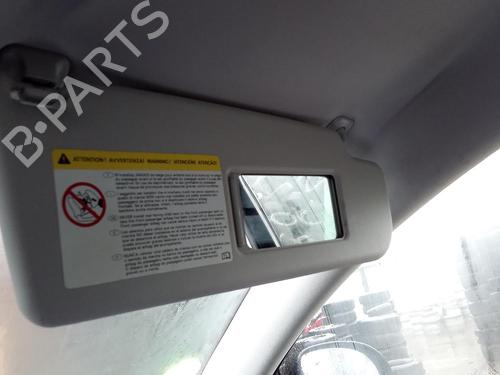 Used Right sun visor VW PASSAT B6 (3C2) 1.4 TSI (122 hp) 27137278